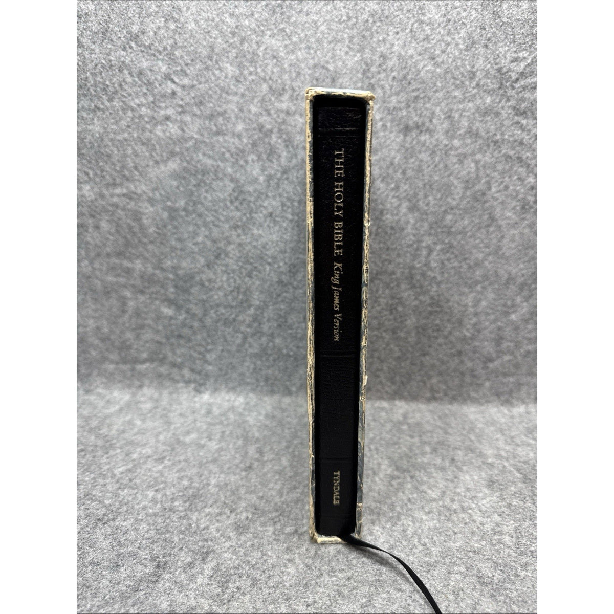 Holy Bible KJV 1983 Executive Heritage Ed Red Letter Leather Tyndale 5.5x8.5