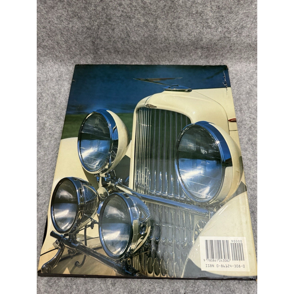 Classic American Cars Richard Nichols 1990 Hardcover Color Photo History