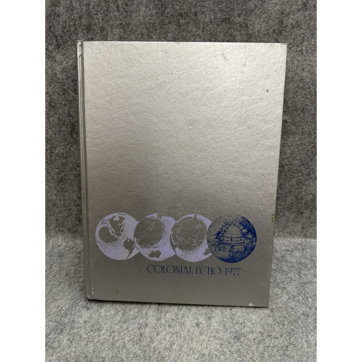 1977 Colonial Echo William & Mary College Yearbook Williamsburg VA HC