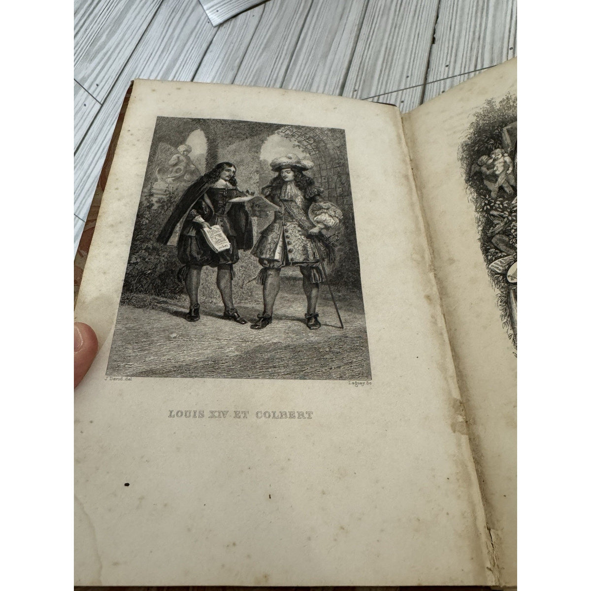 Alexandre Dumas Le Vicomte de Bragelonne Vol 2 Antique French Leather