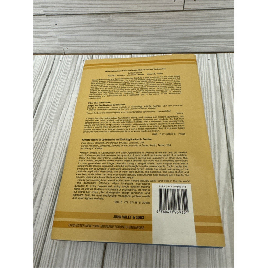 Perturbation Theory in Mathematical Programming and Its Applications (Wiley Ser