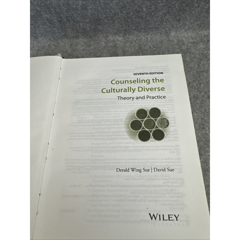 Counseling the Culturally Diverse: Theory and Practice, Seventh Edition