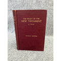1957 The Heart of the New Testament H I Hester 7th Printing Hardcover