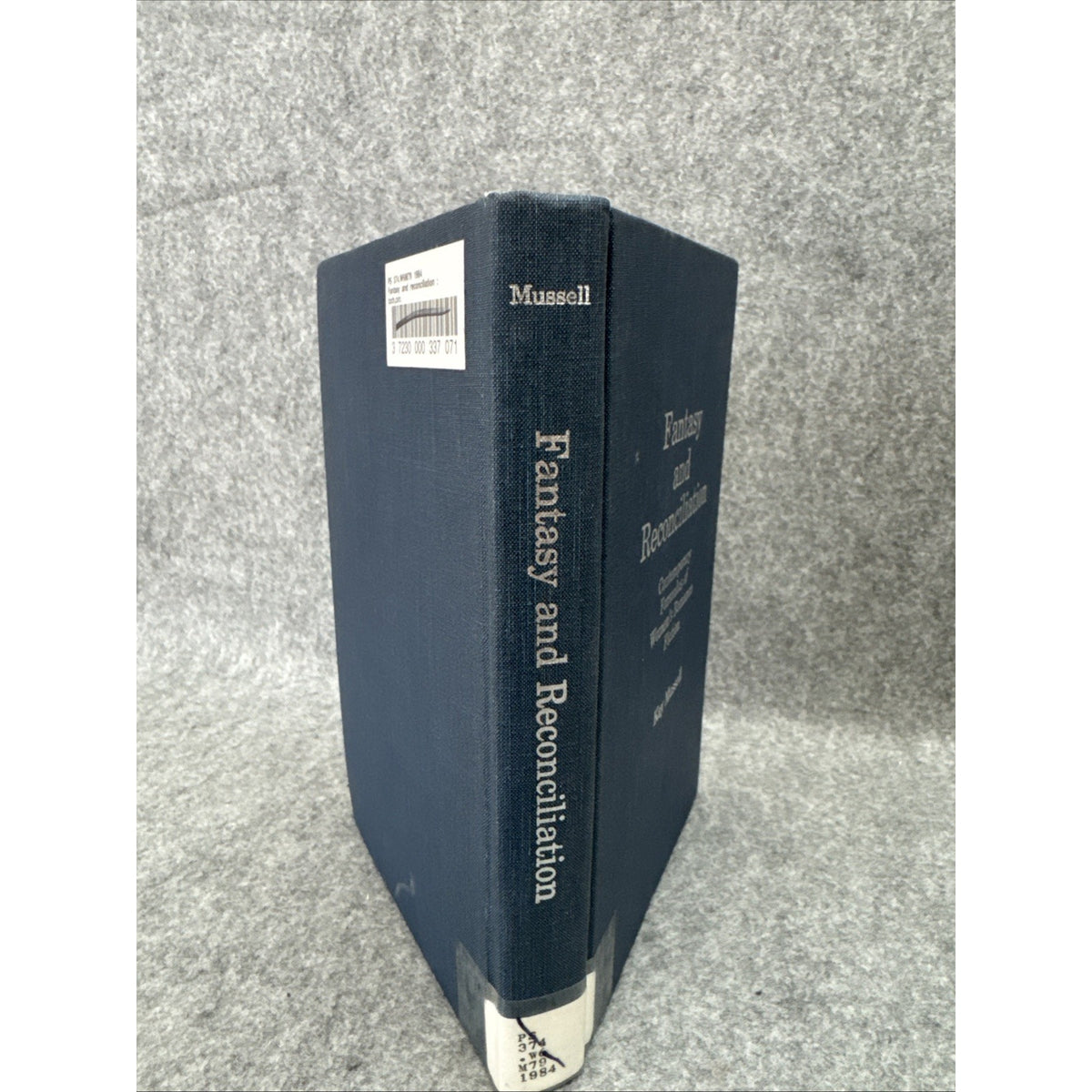 Fantasy and Reconciliation Kay Mussell Ex Library Women's Romance Fiction HC