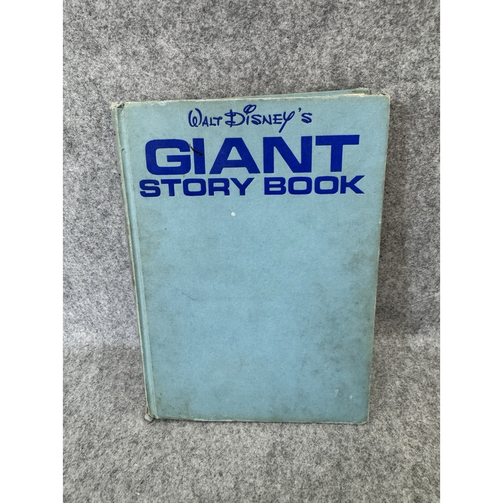 Walt Disney’s Giant Story Book HC Purnell Mary Poppins Bambi Dumbo