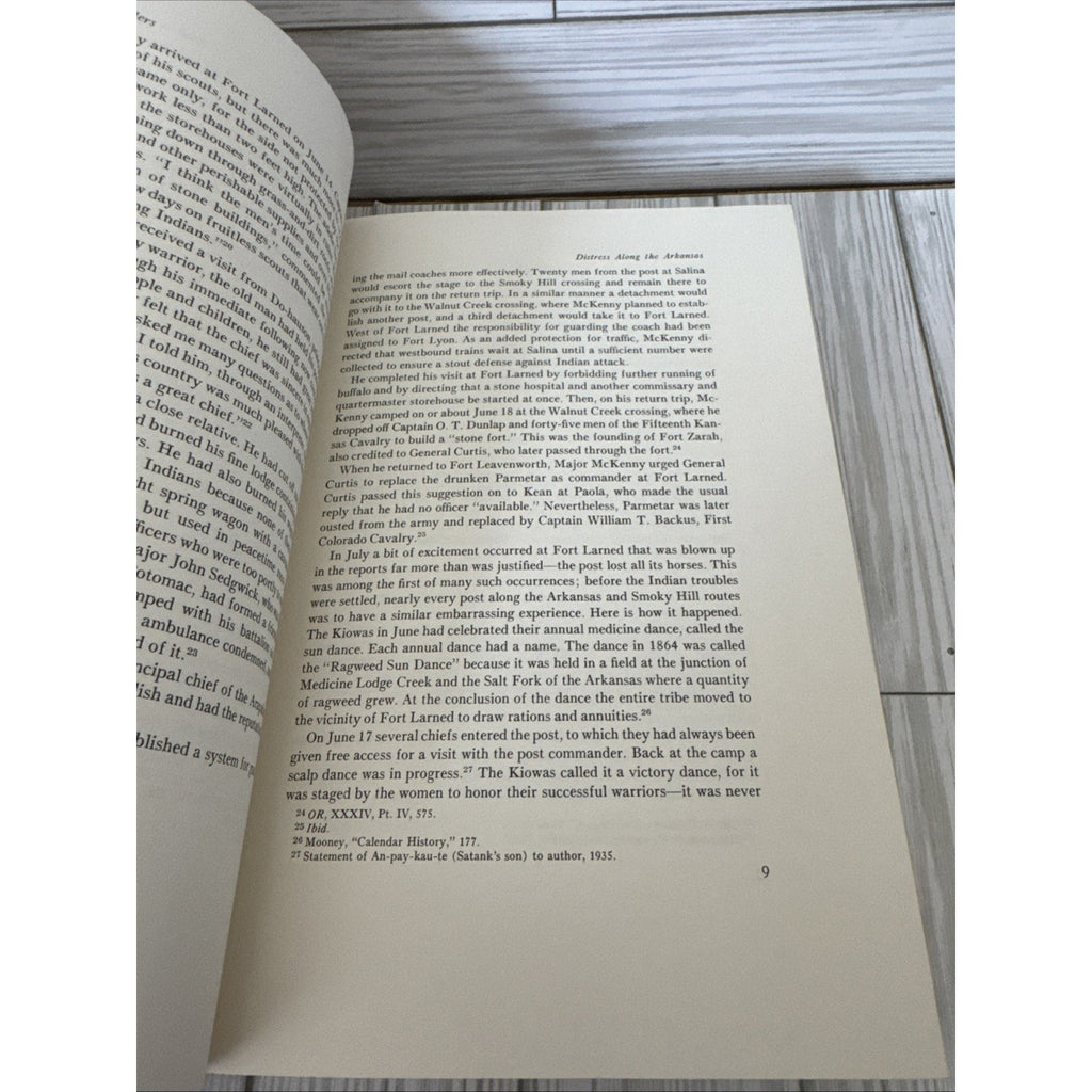 Wilbur Sturtevant Nye / Plains Indian Raiders First Edition 1968