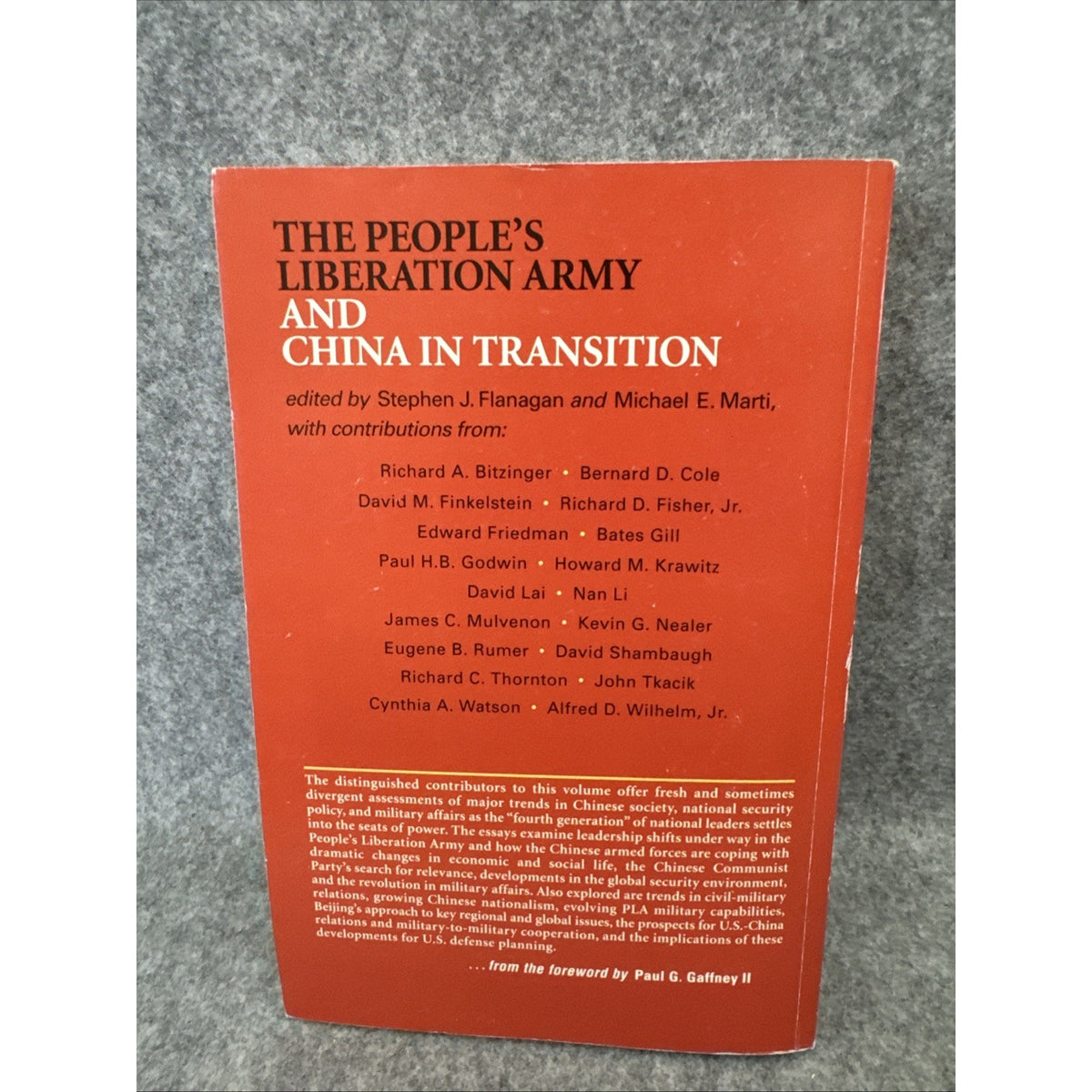 The PLA and Chinese Society in - Paperback, by Marti Michael E.