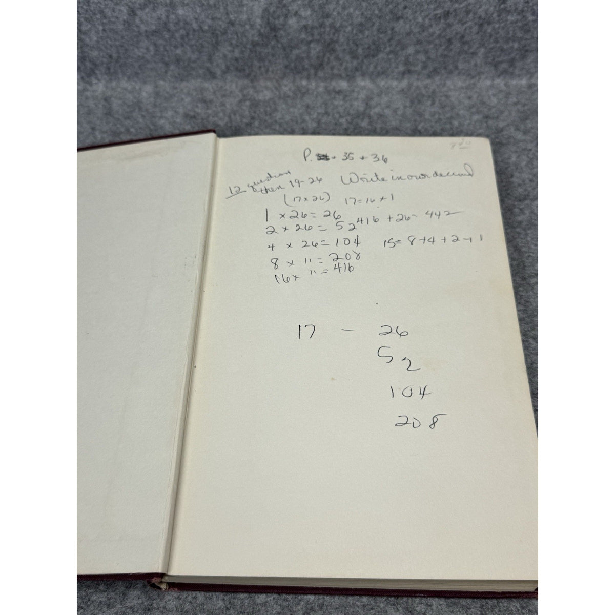 1966 Elementary-School Mathematics J Houston Banks 1st Edition Hardcover