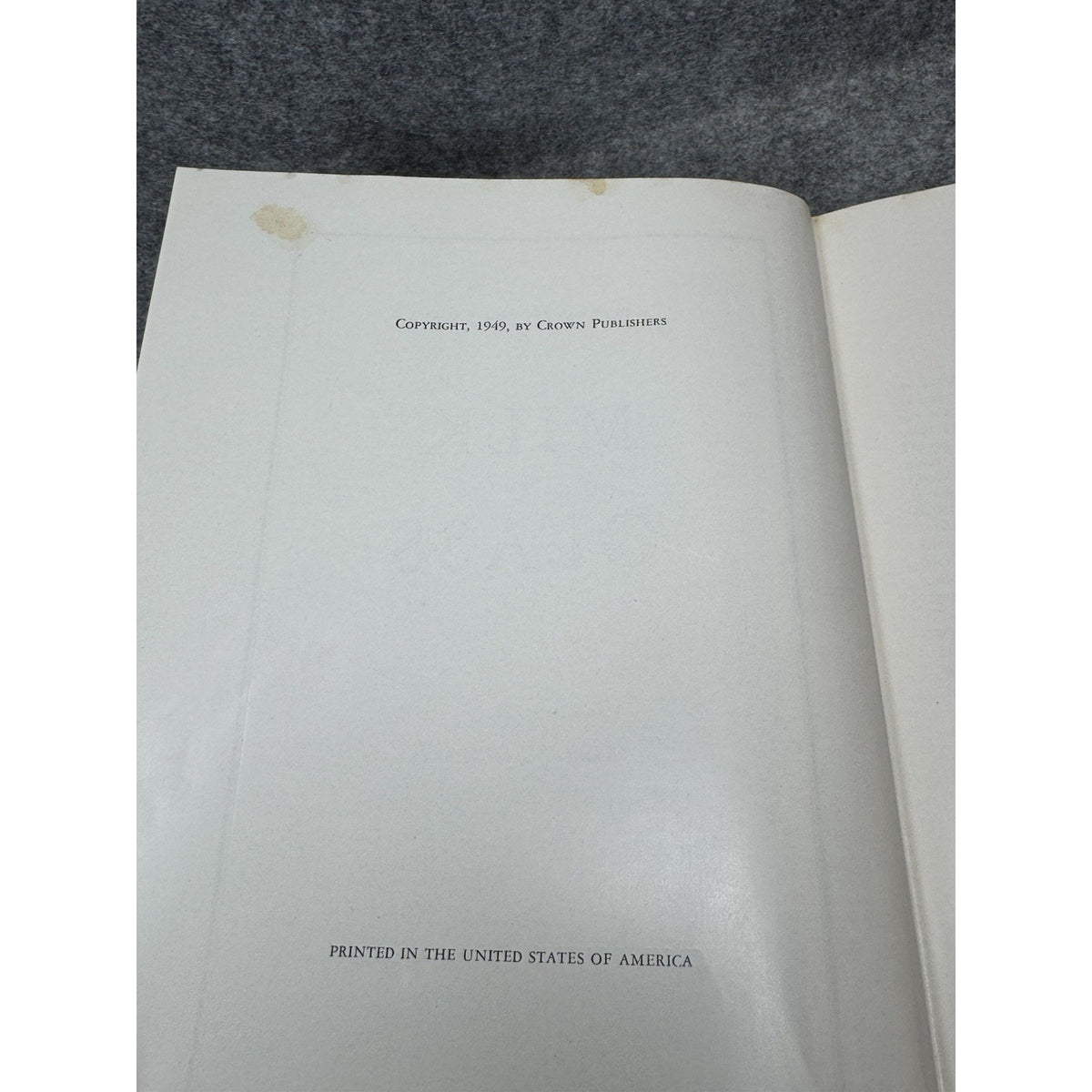 1949 Milk Glass E McCamly Belknap Illustrated Antique Glass Collectors Hardcover