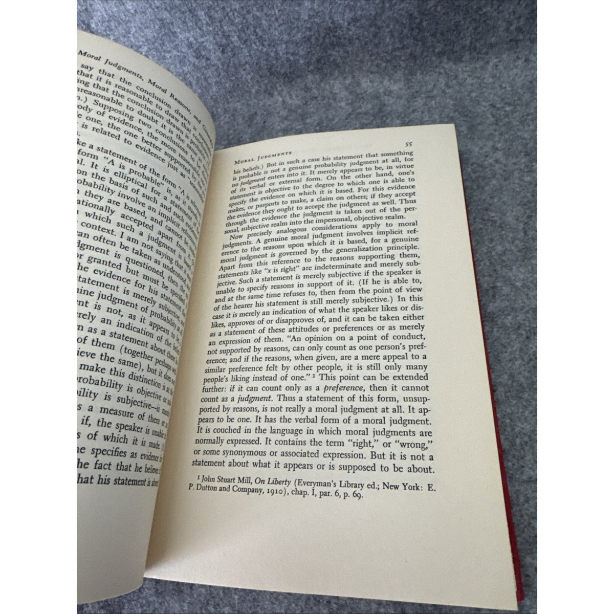 Marcus Singer / Generalization in Ethics An Essay in the Logic 1st Edition 1961