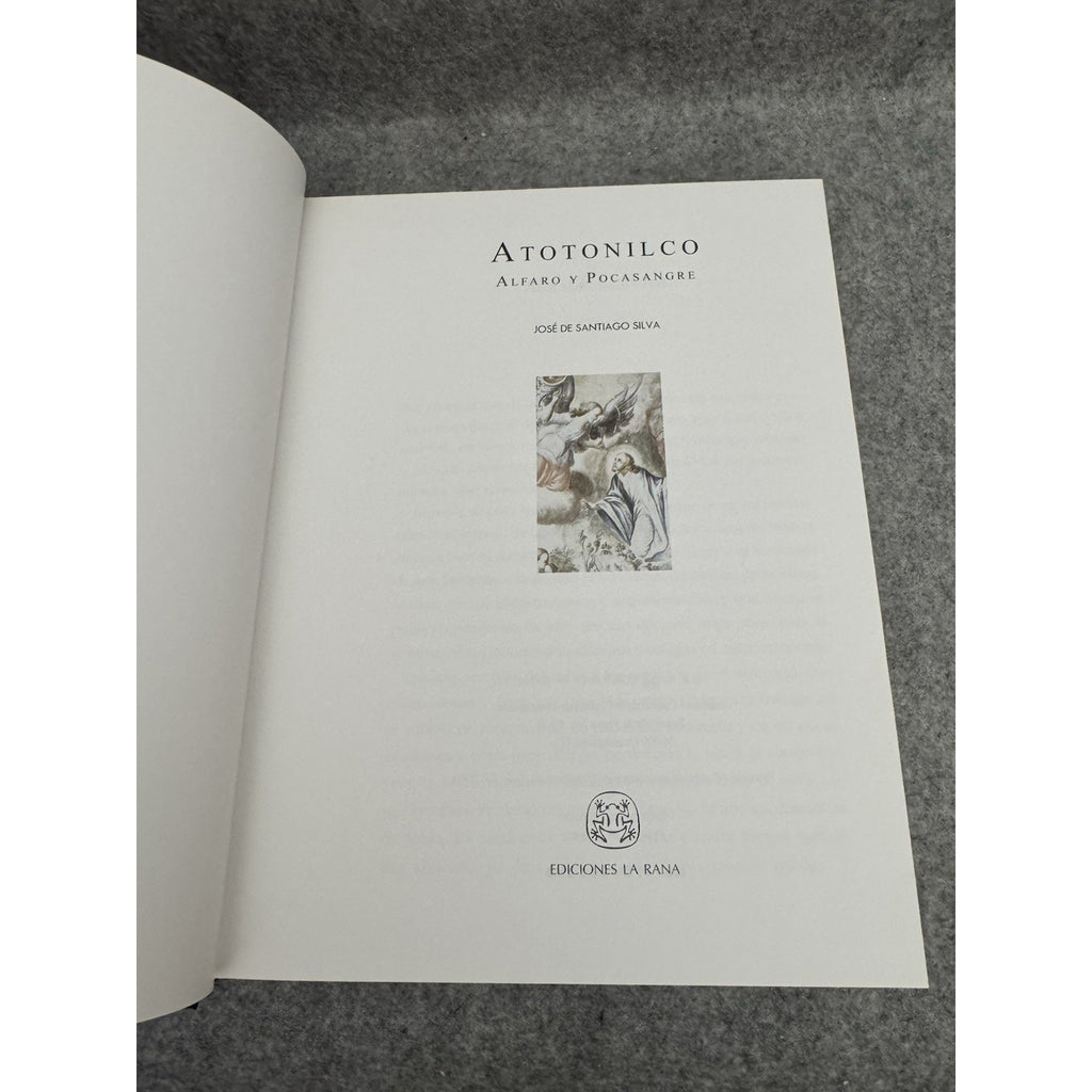 Atotonilco Alfaro y Pocasangre HC 2004 Jose de Santiago Silva Spanish