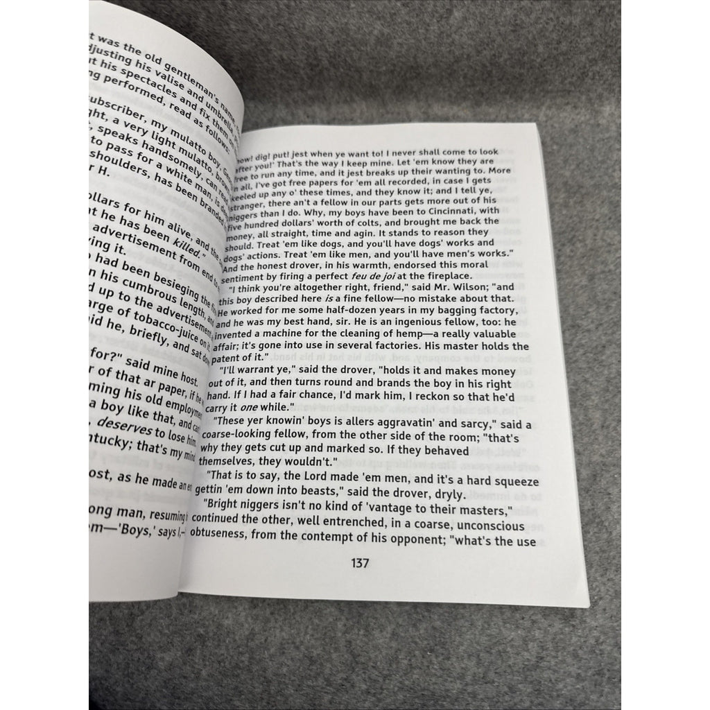 Uncle Tom's Cabin Vol. 1 : Or, Life among the Lowly by Harriet Stowe (2006,...