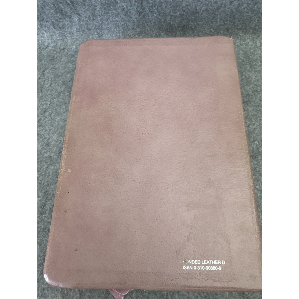 The Study Bible: New International Version/Tea Rose Bonded Leather