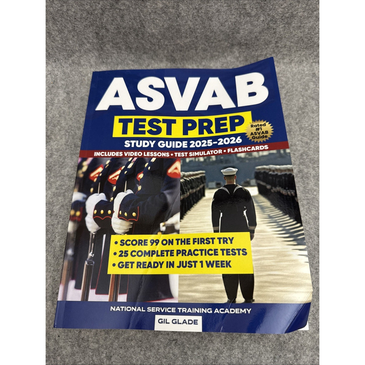THE OFFICIAL ASVAB STUDY GUIDE: 25 Complete Practice Tests + the Proven Path to