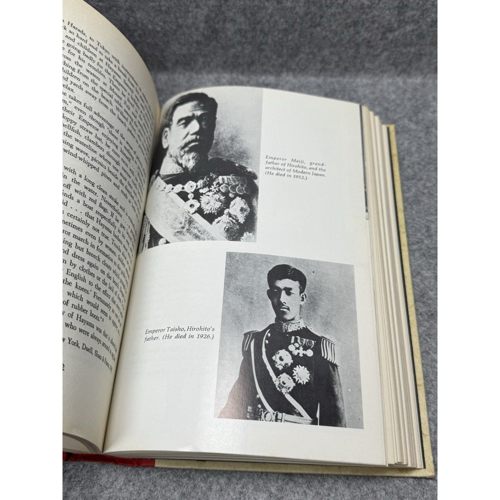 1966 Hirohito Emperor of Japan Leonard Mosley First Edition WWII Biography