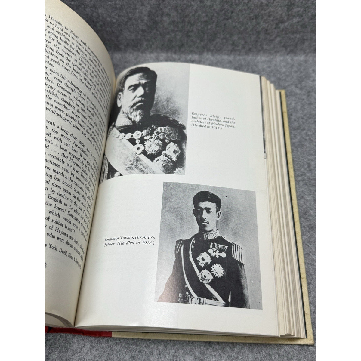 1966 Hirohito Emperor of Japan Leonard Mosley First Edition WWII Biography