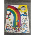 The First Dictionary 1977 Banner Press Vintage Children’s Picture Dictionary