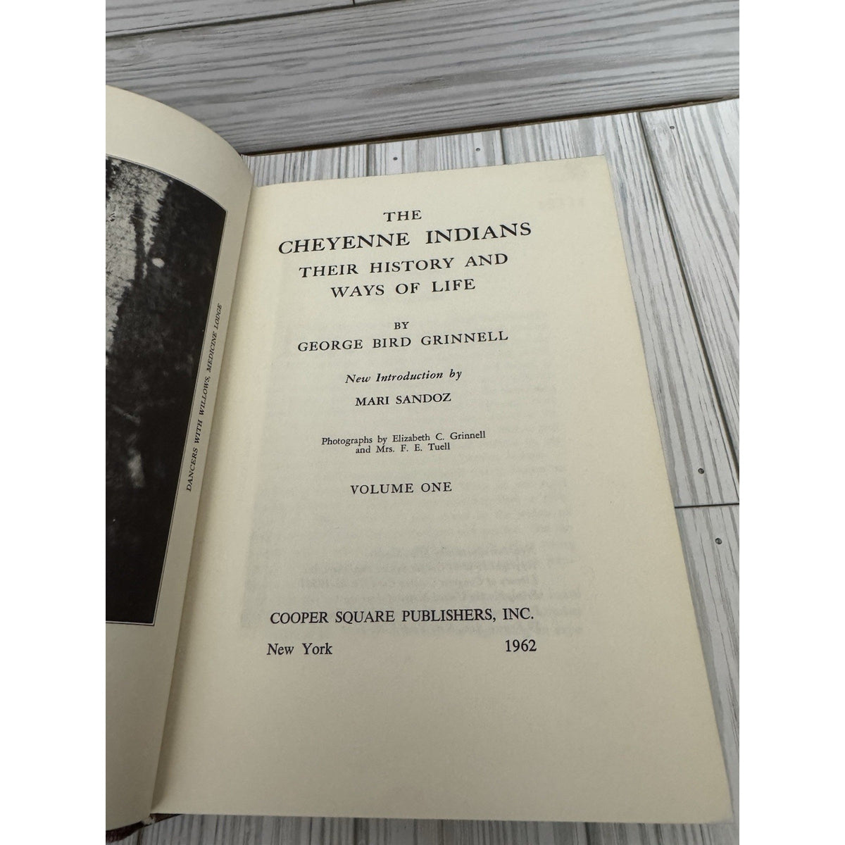 The Cheyenne Indians Vol 1 George Bird Grinnell 1962 HC Illus