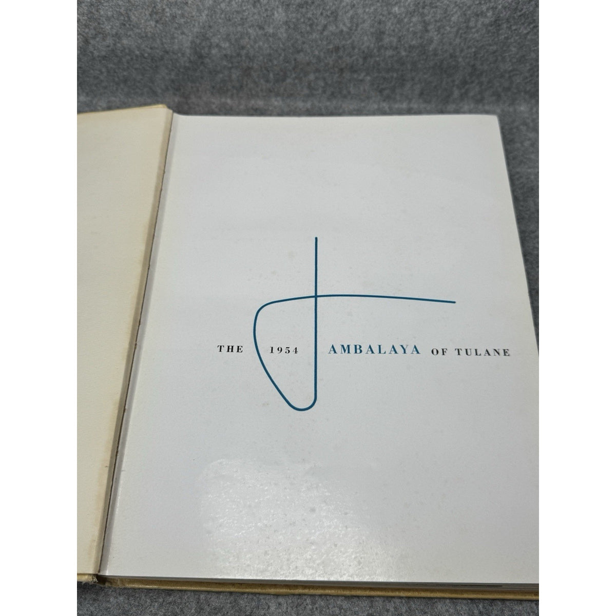 1954 Tulane University Jambalaya Yearbook New Orleans LA Football Golf