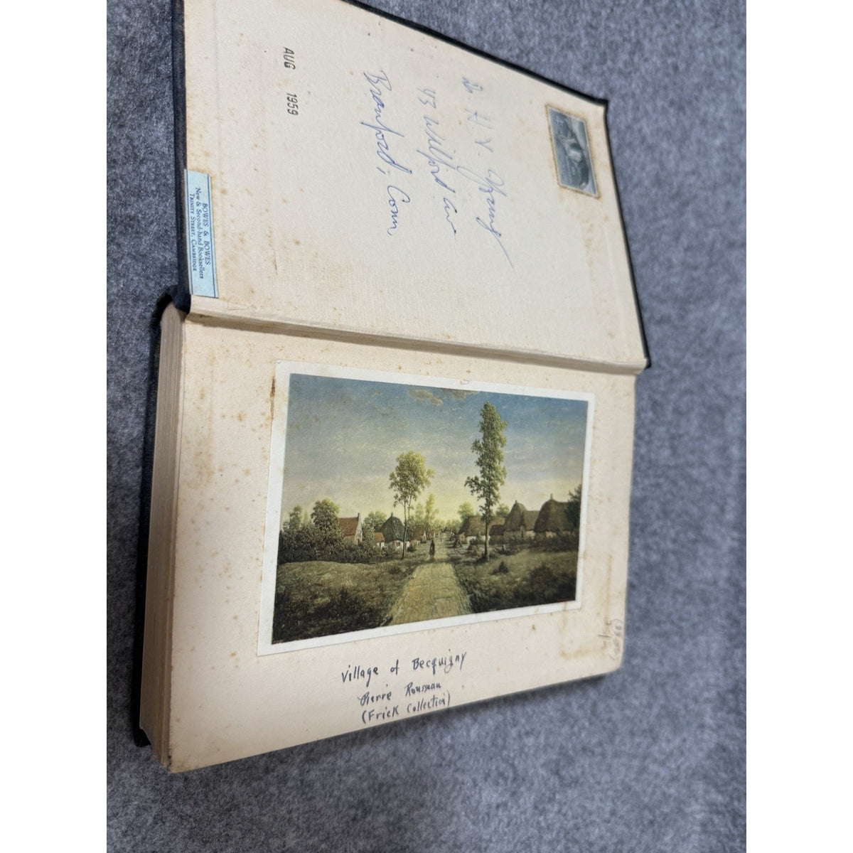 1950 Travels in France 1787-1789 Arthur Young HC Cambridge History