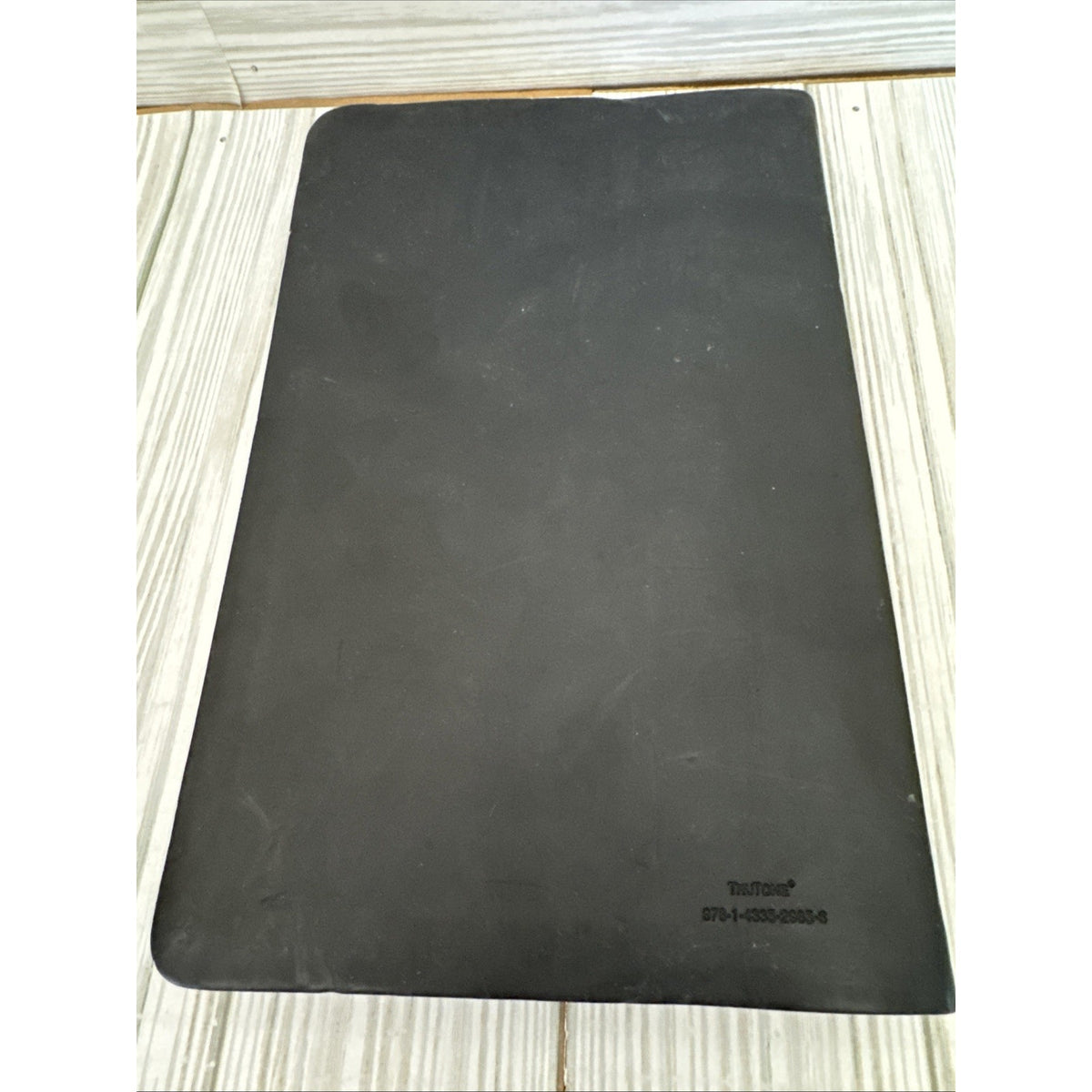 ESV Value Thinline Bible (TruTone, Charcoal, Celtic Cross Design) by Esv Bibles
