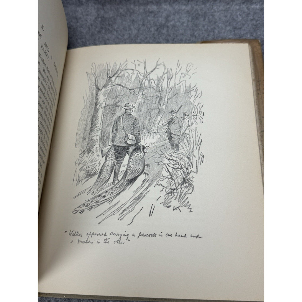 1939 A Sportsman Looks Back T.P. Beaven Signed 1st Ed Hunting Fishing DJ