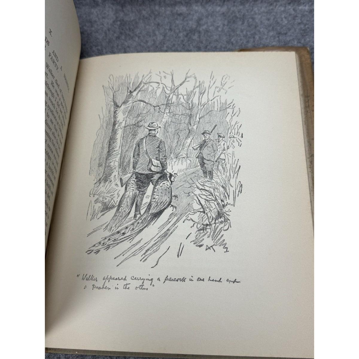 1939 A Sportsman Looks Back T.P. Beaven Signed 1st Ed Hunting Fishing DJ