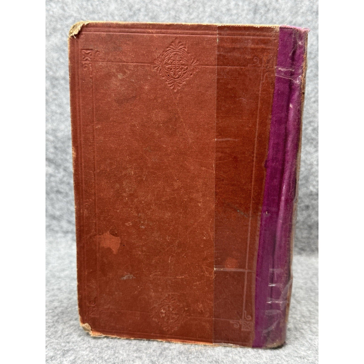 1880 The Mysterious Island Jules Verne R Worthington Illustrated Antique