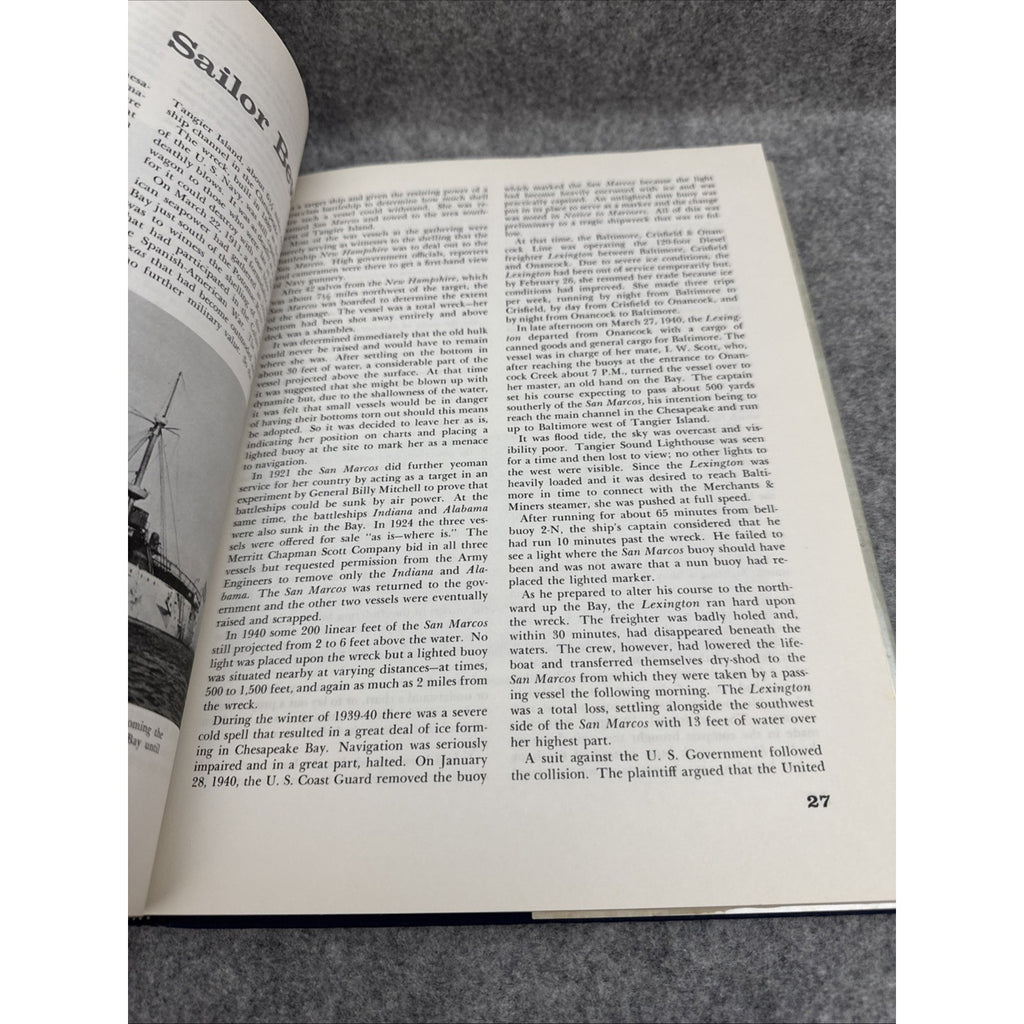 This Was Chesapeake Bay by Robert H. Burgess (1963, Hardcover)