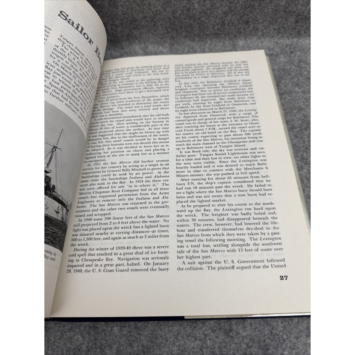 This Was Chesapeake Bay by Robert H. Burgess (1963, Hardcover)