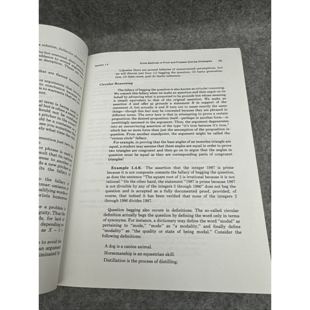 Discrete Mathematics for Computer Scientists and Mathematicians