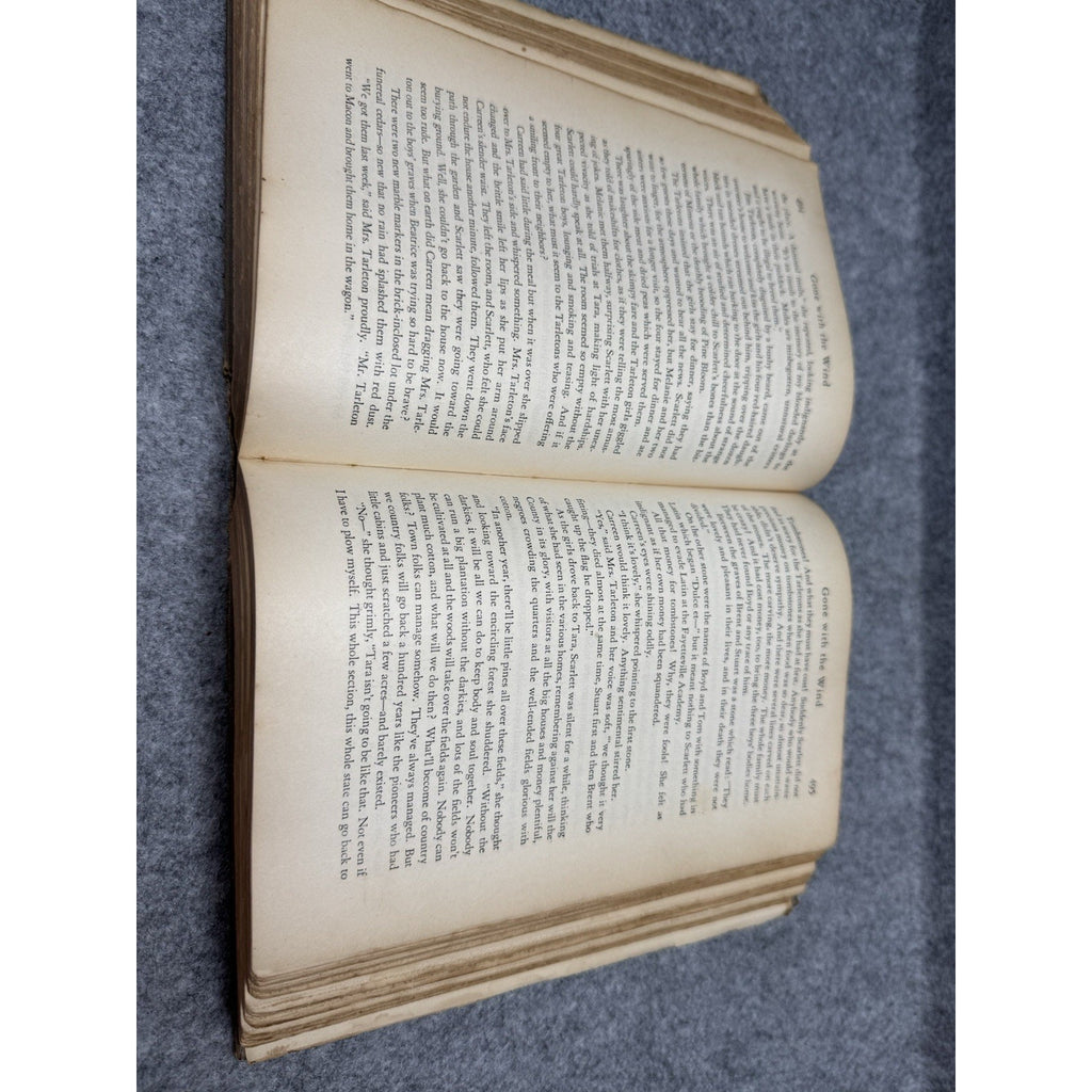 Gone With the Wind Margaret Mitchell 1936 1st Edition 21st Printing HC