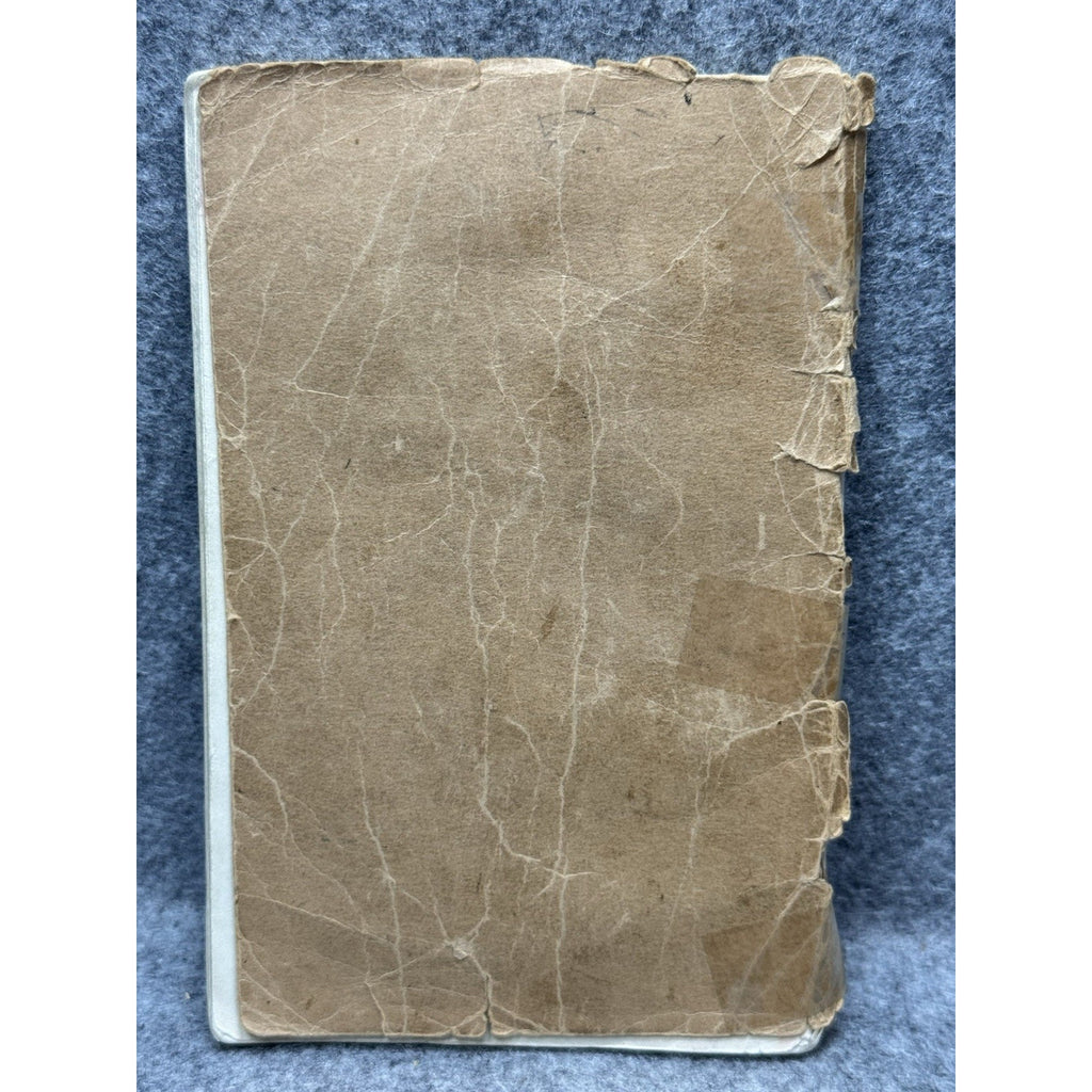 1941 WWII US War Department FM 30-55 Naval Ship Identification Photo Manual