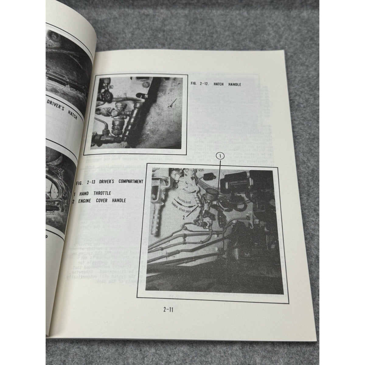 Scarce US Army T-62 Soviet Tank Training Publication 519th MI Battalion
