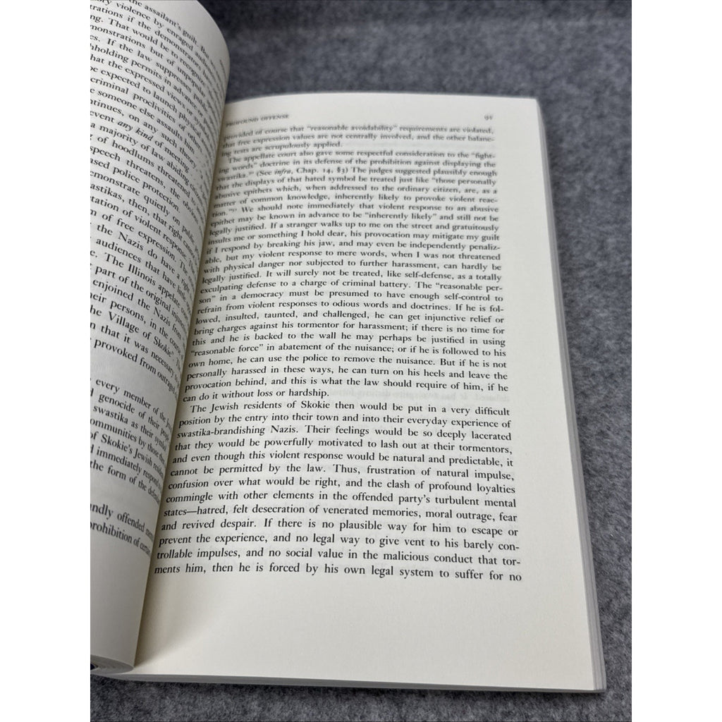 Offense to Others, Paperback by Feinberg, Joel, Like New Used, Free shipping ...
