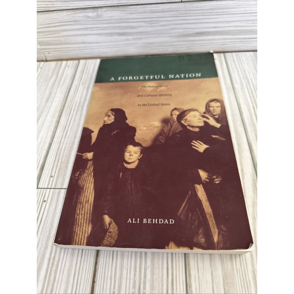 A Forgetful Nation: On Immigration and Cultural Identity in the United States