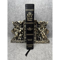 NIV Study Bible 1995 Zondervan Genuine Leather Red Letter Gilt Edges