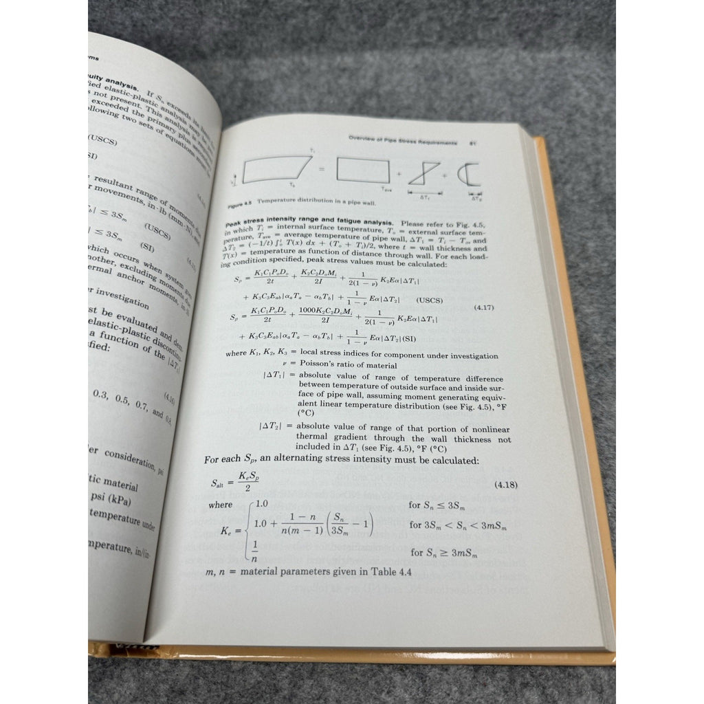 Piping and Pipe Support Systems Smith Van Laan 1987 First Edition Hardcover
