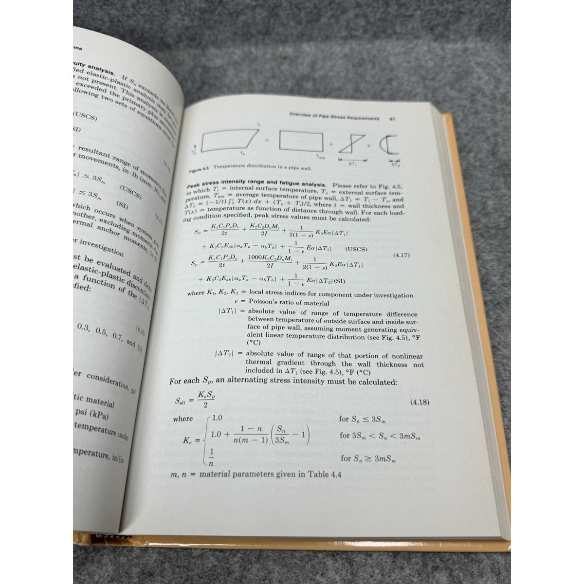 Piping and Pipe Support Systems Smith Van Laan 1987 First Edition Hardcover