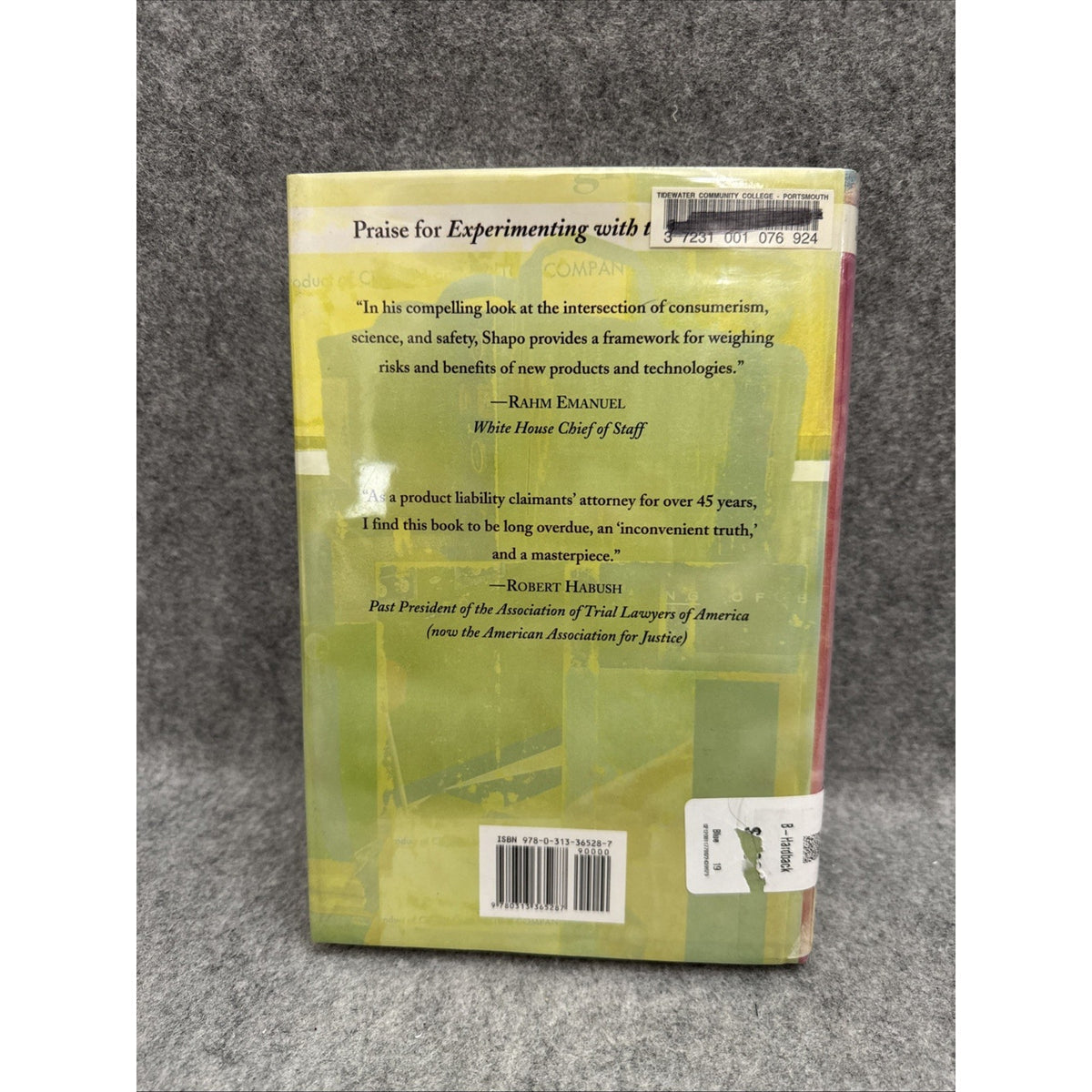 Experimenting with the Consumer : The Mass Testing of Risky Products on the...