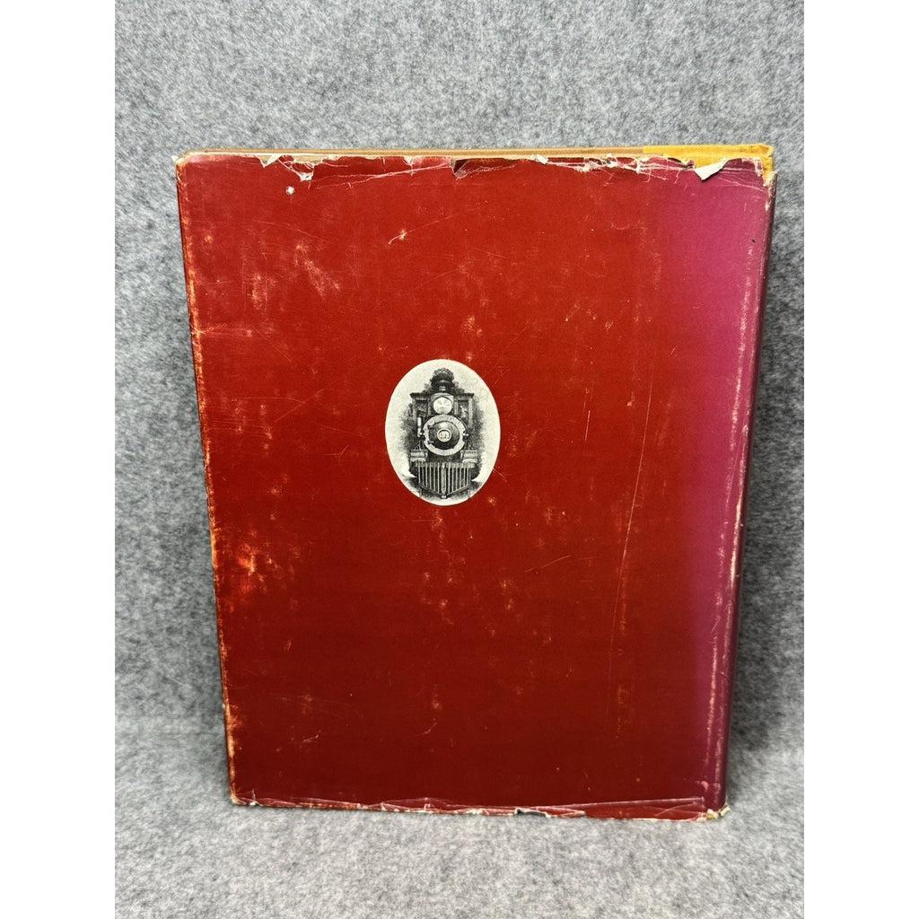 Iron Horses American Locomotives 1829-1900 E P Alexander Bonanza Hardcover DJ
