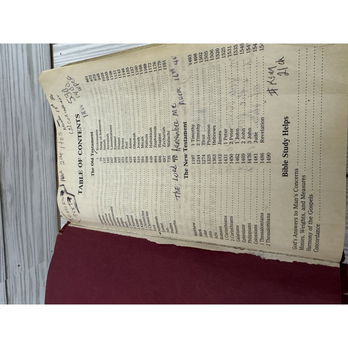 Holy Bible KJV Giant Print Nelson Regency 881CBG Red Letter Concordance Flexi