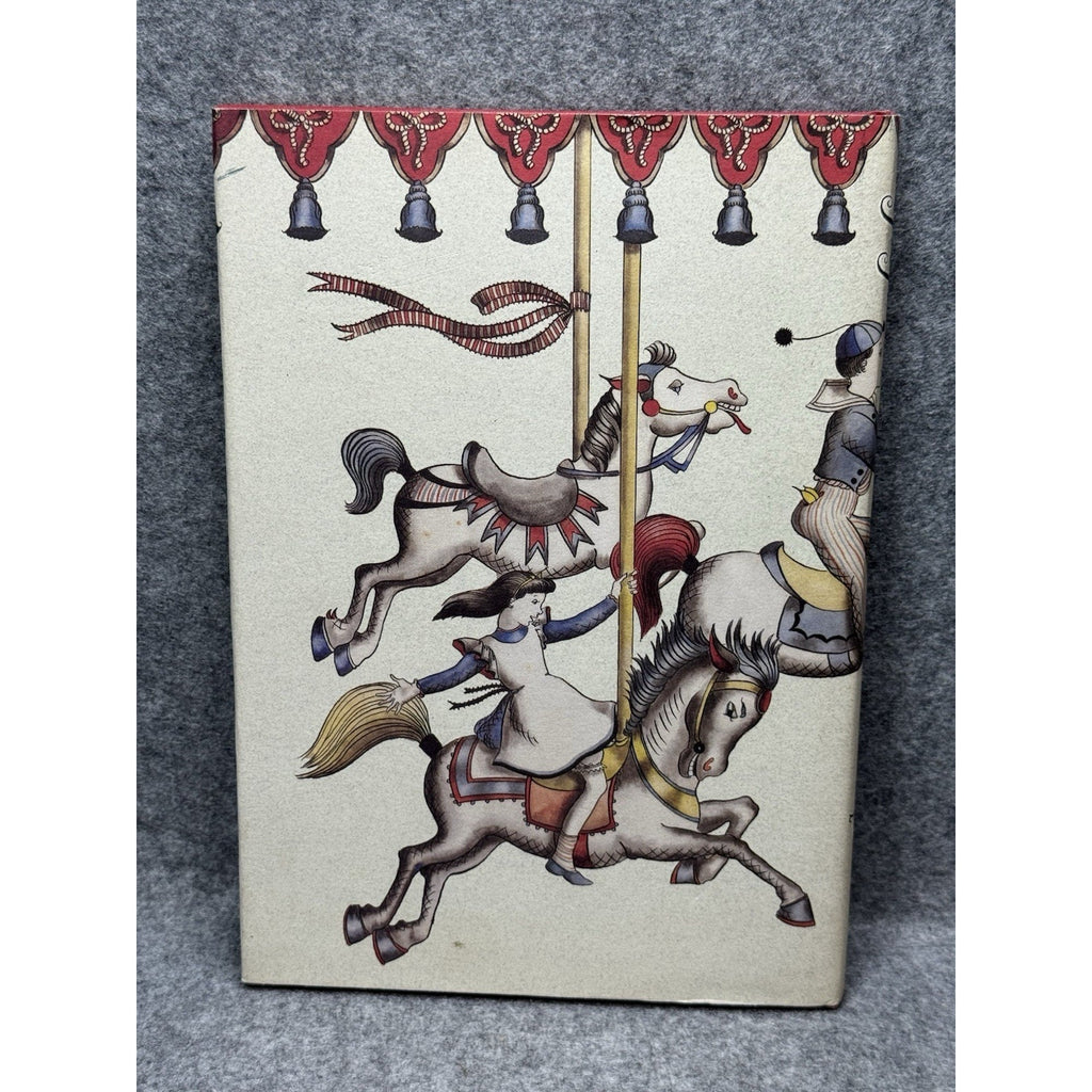 1990 Gigi The Story of a Merry-Go-Round Horse Elizabeth Foster HC Illus