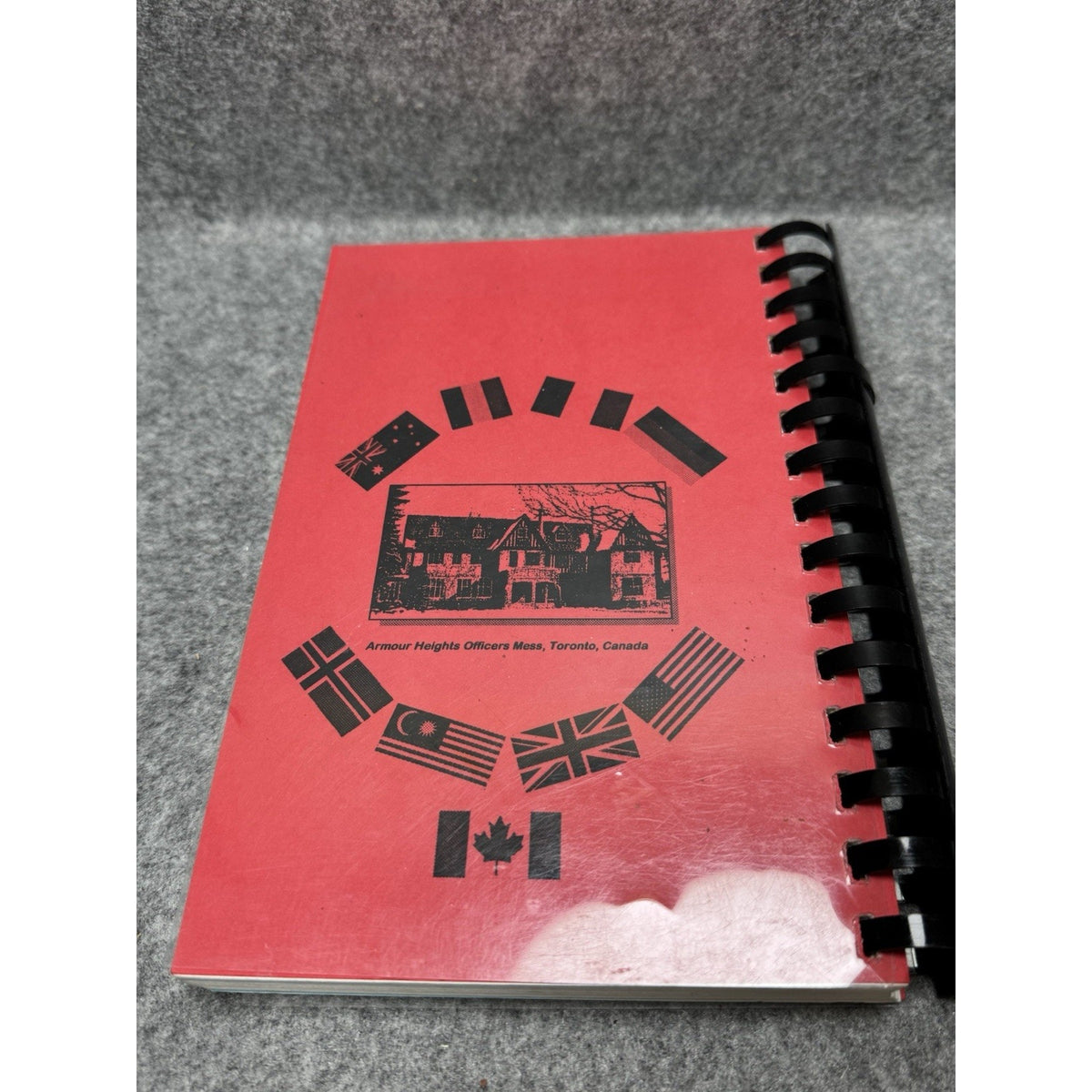 1996-97 Memories of Toronto Canadian Forces College Military Cookbook