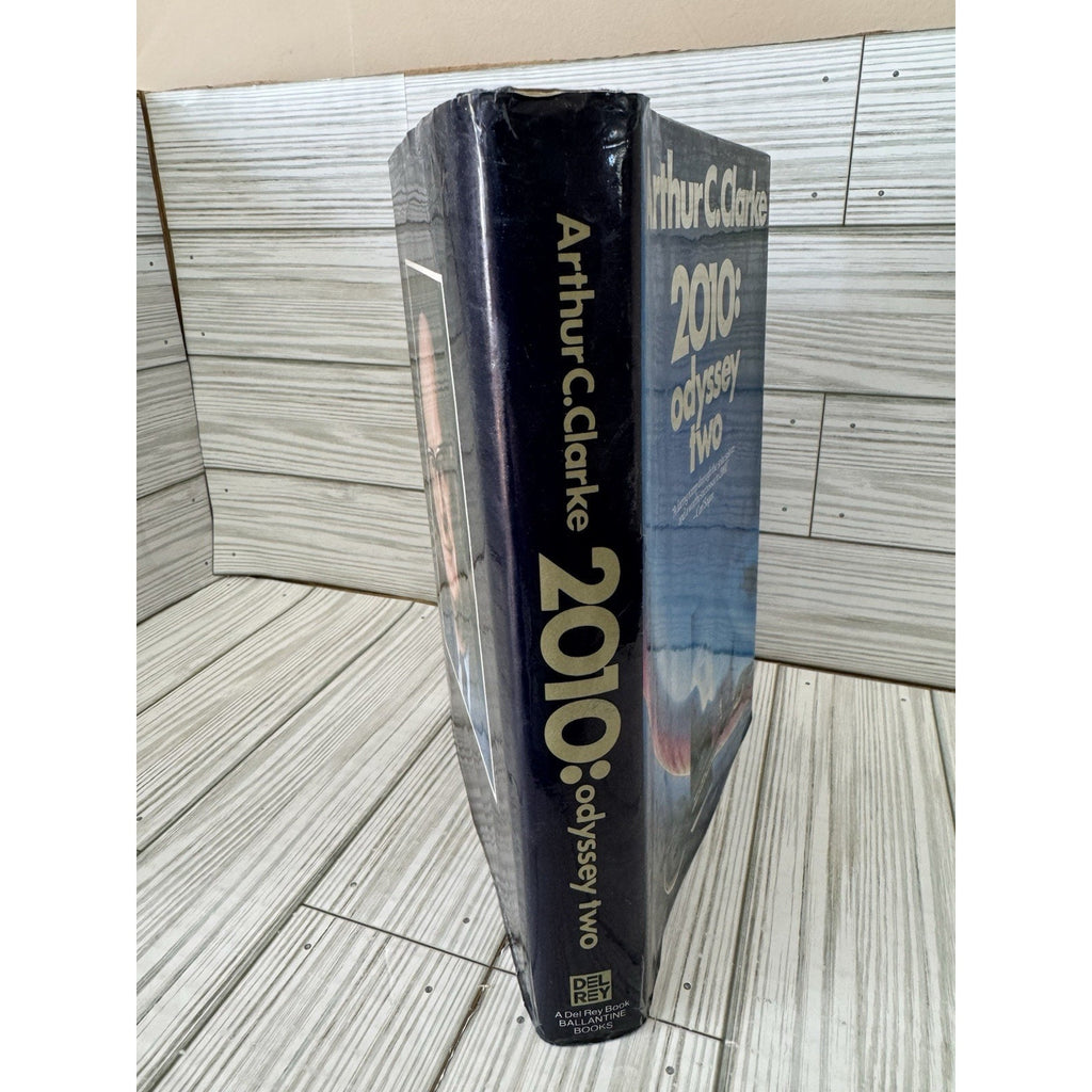 Arthur C Clarke 2010 Odyssey Two 1982 1st Edition 1st Printing HC DJ