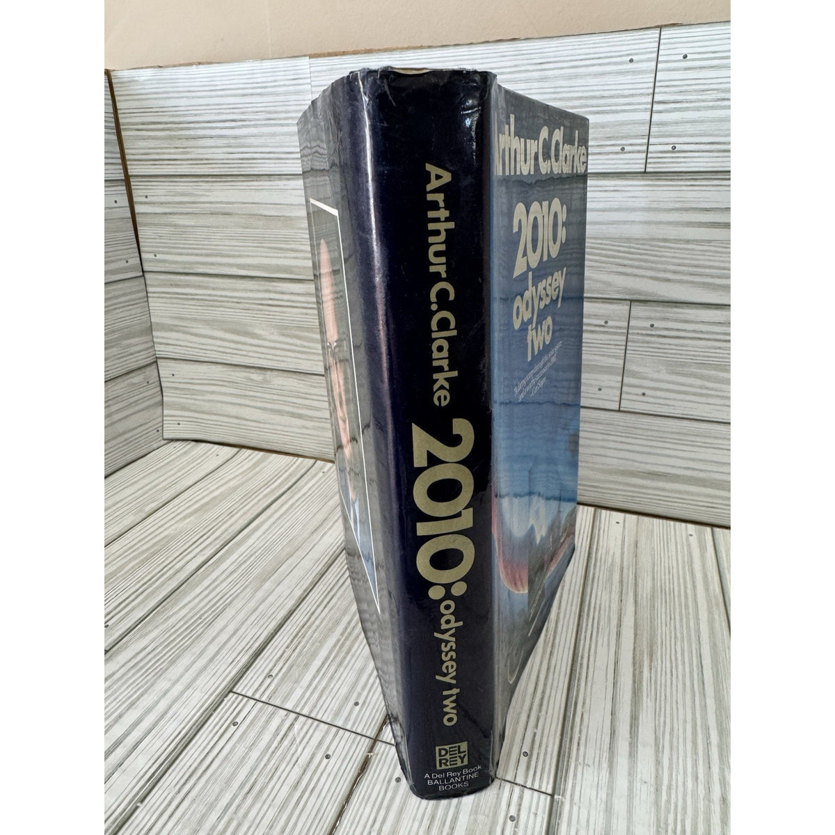 Arthur C Clarke 2010 Odyssey Two 1982 1st Edition 1st Printing HC DJ
