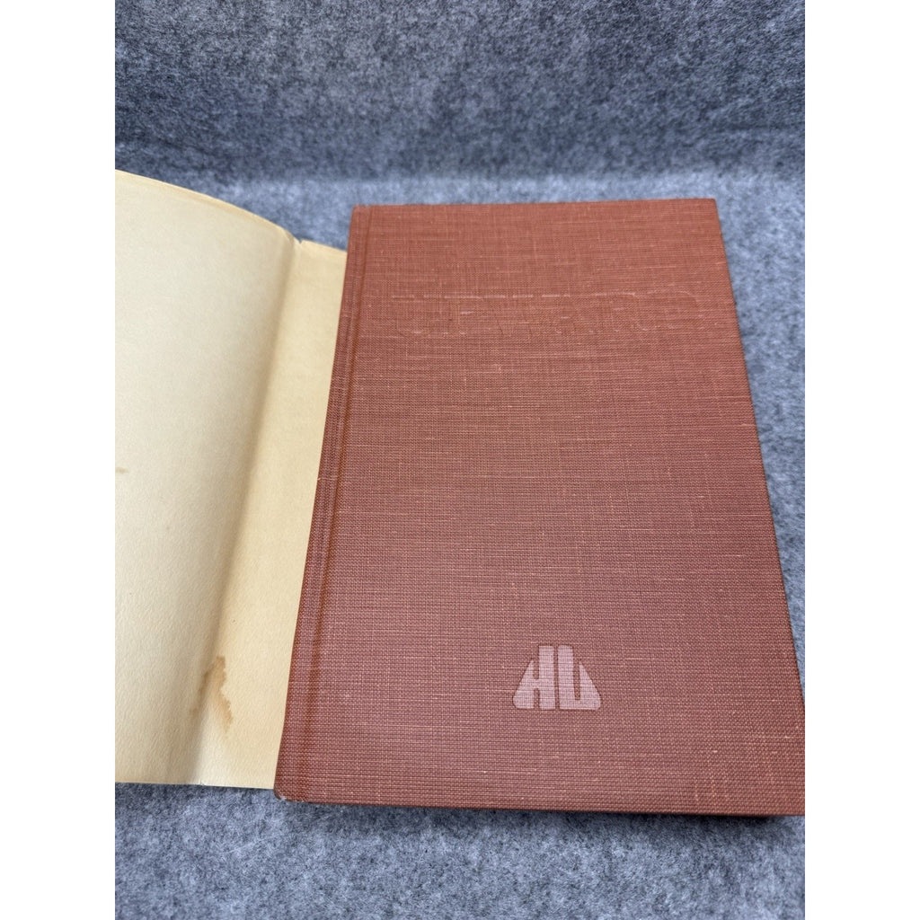 1983 Upward Norfolk State University Lyman Beecher Brooks Signed 1st Ed