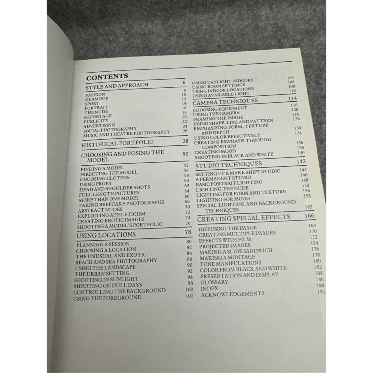 The Manual of Male Photography