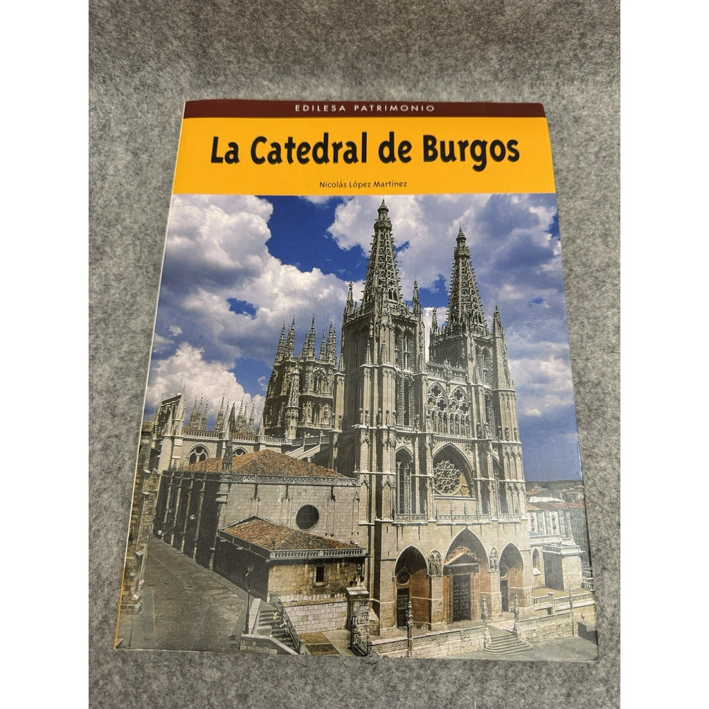 La Catedral de Burgos Nicolas Lopez Martinez 2004 Spanish Paperback