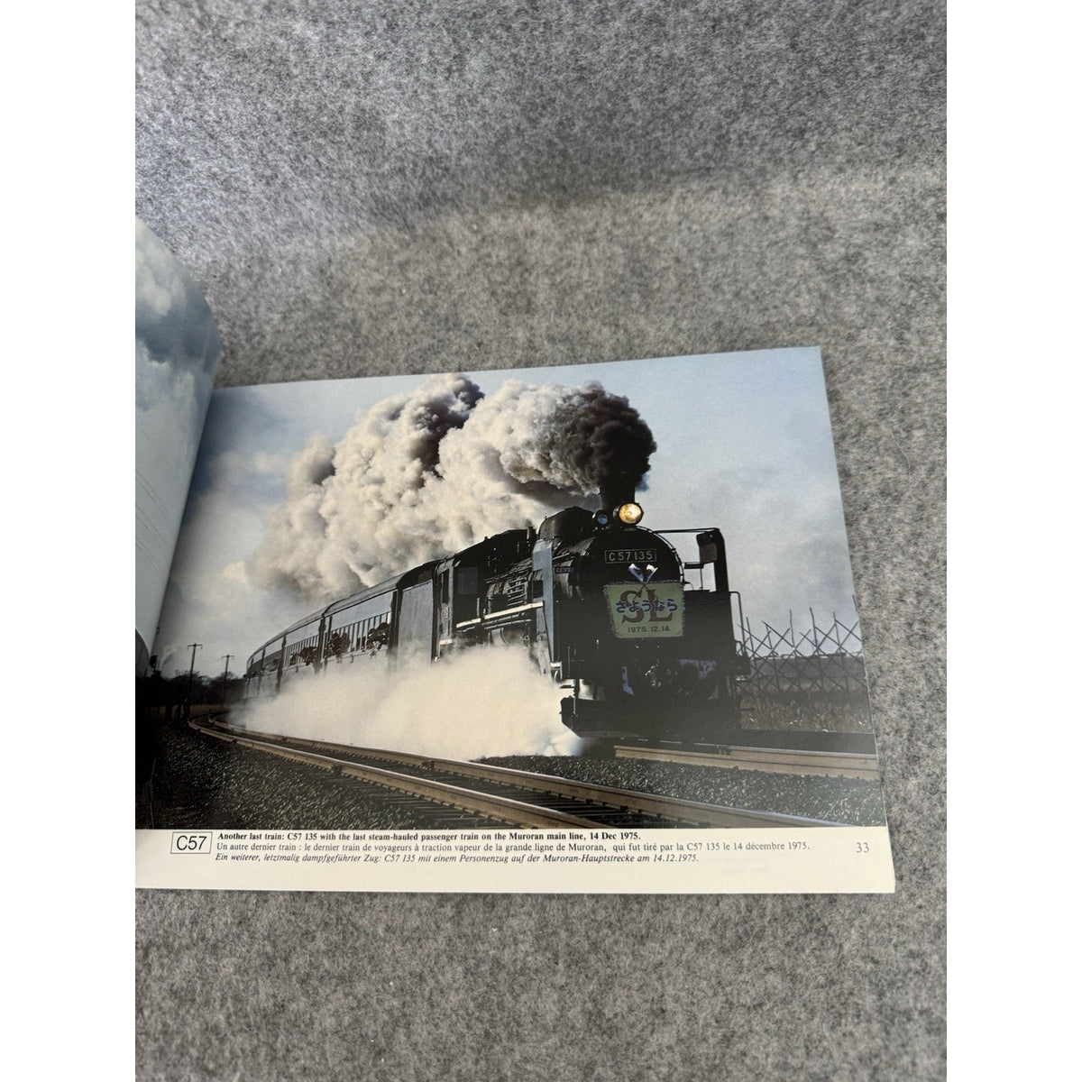 Steam In Colour Japan Japanese Steam Locomotives Railroad Photo Book PB